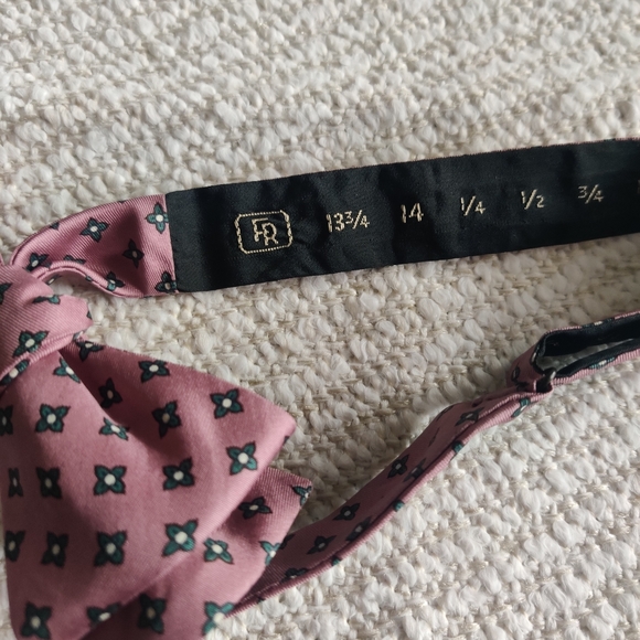 Vintage Ferrell Reed self-tied Bowtie, NWOT size OS - Picture 2 of 6